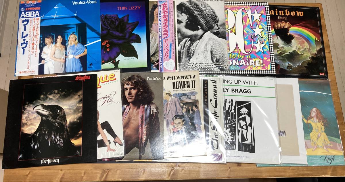 超激得，新作 洋楽レコード53枚まとめ売り マドンナ ストラングラーズ アバ ザ スタイル カウンシルなど(0～9)｜売買されたオークション情報、yahooの商品情報をアーカイブ公開 - オークファン 0～9