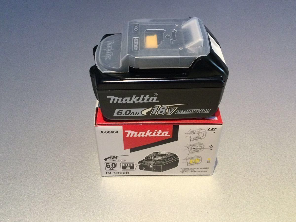 マキタ純正　リチウムイオンバッテリ　BL1860B 6.0Ah 新品》正規品 純正 マキタ リチウムイオンバッテリ BL1860B 18V 6.0ah
