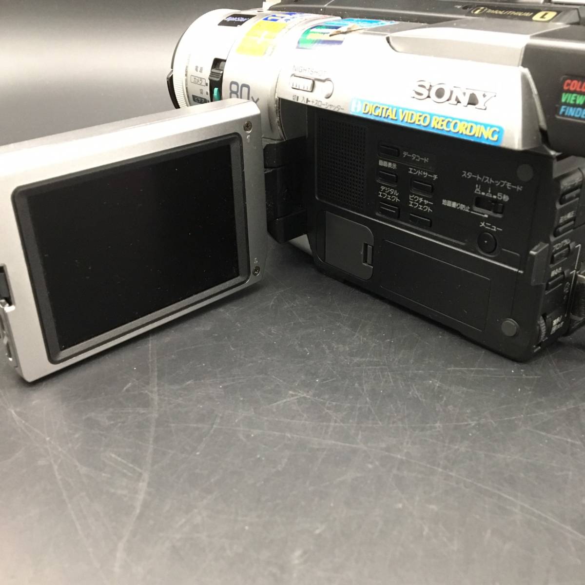 RT0825-7-3 SONY DCR-TRV310 ソニー ビデオ カメラ レコーダー 80