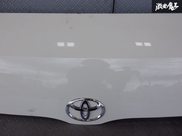 トヨタ 純正 200系 ハイエース 5型 6型 DX 標準 ナロー ボンネット