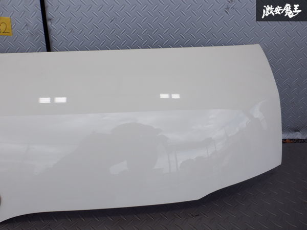トヨタ 純正 200系 ハイエース 5型 6型 DX 標準 ナロー ボンネット