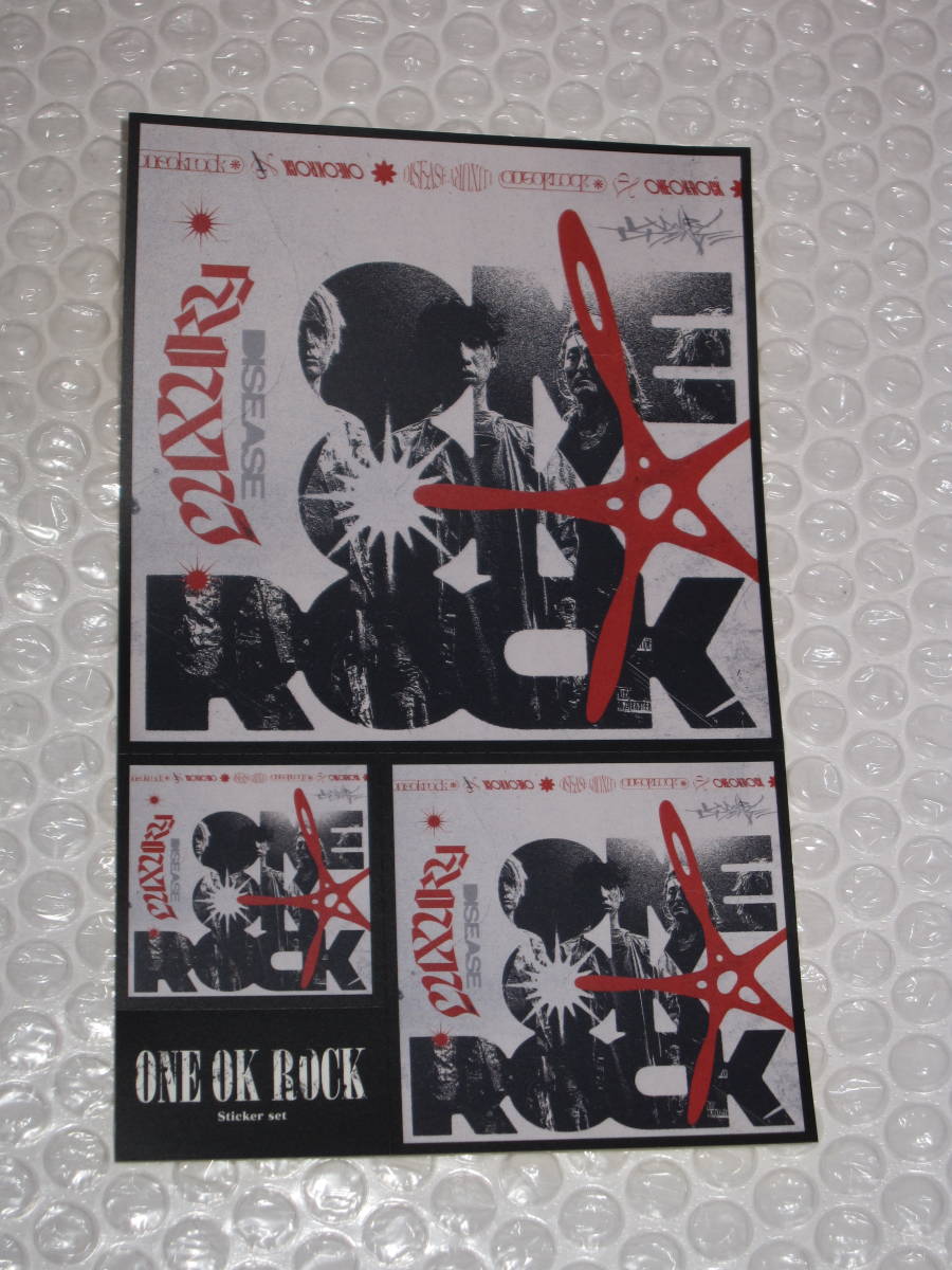 【新品未開封】ワンオクDVD&ステッカー 2026年最新Yahoo!オークション OK ONE ROCK ワンオク rock -one ok