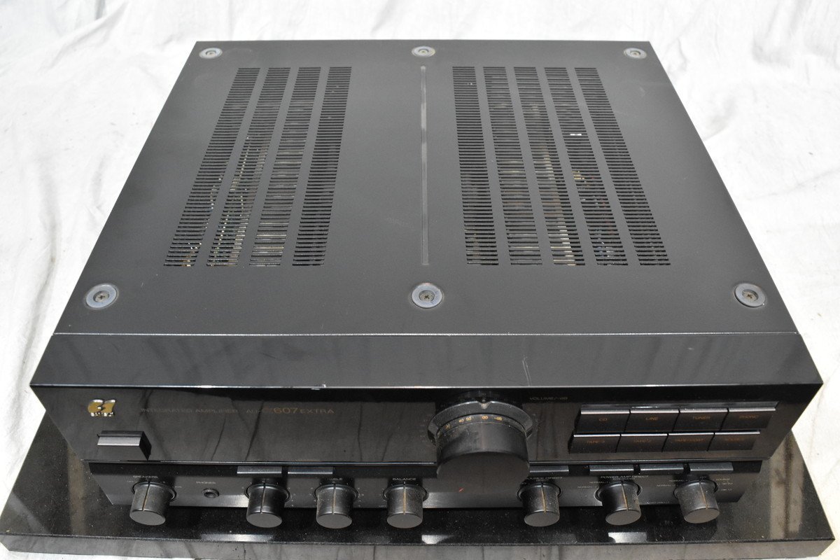 ジャンク品 SANSUI AU-α607L EXTRA プリメインアンプ SANSUI 【公式通販】