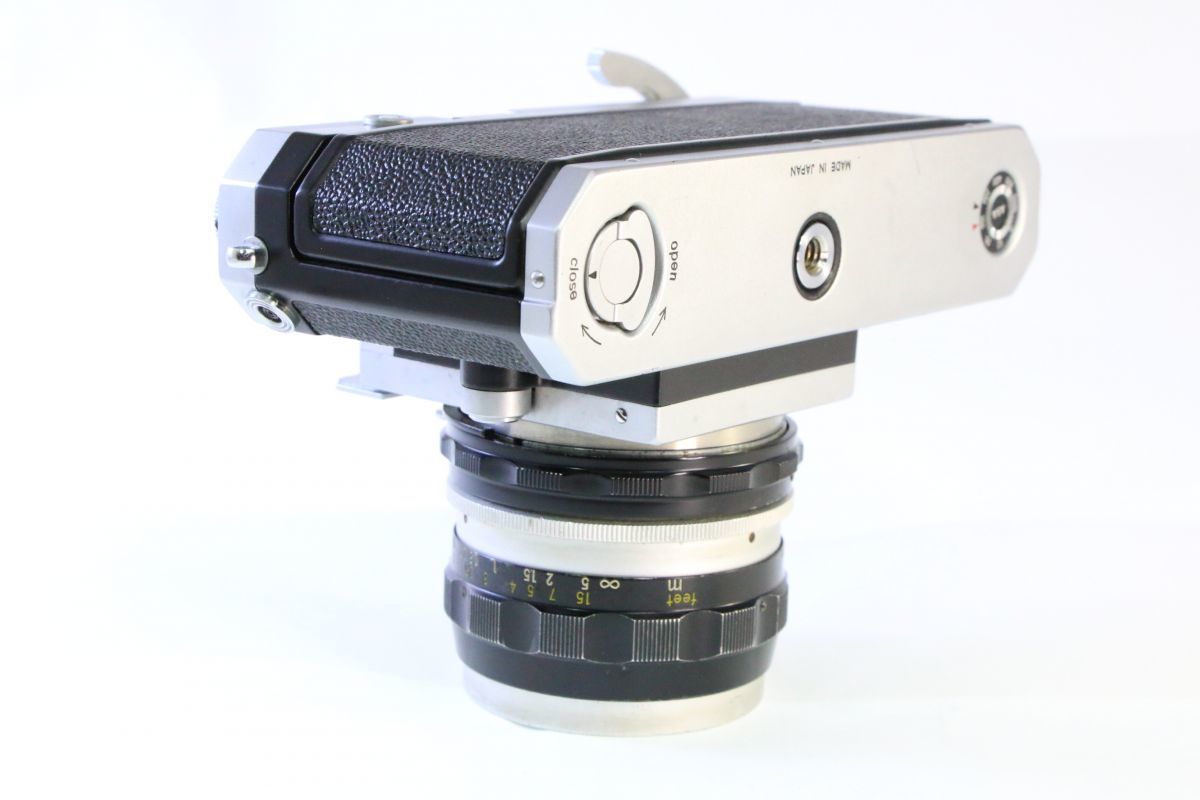 ジャンク■ニコン Nikon F ボディ+AI改 35mm F2.8■RRR 522 Nikon ニコン 35mm AI改 Cなし ニコンの通販