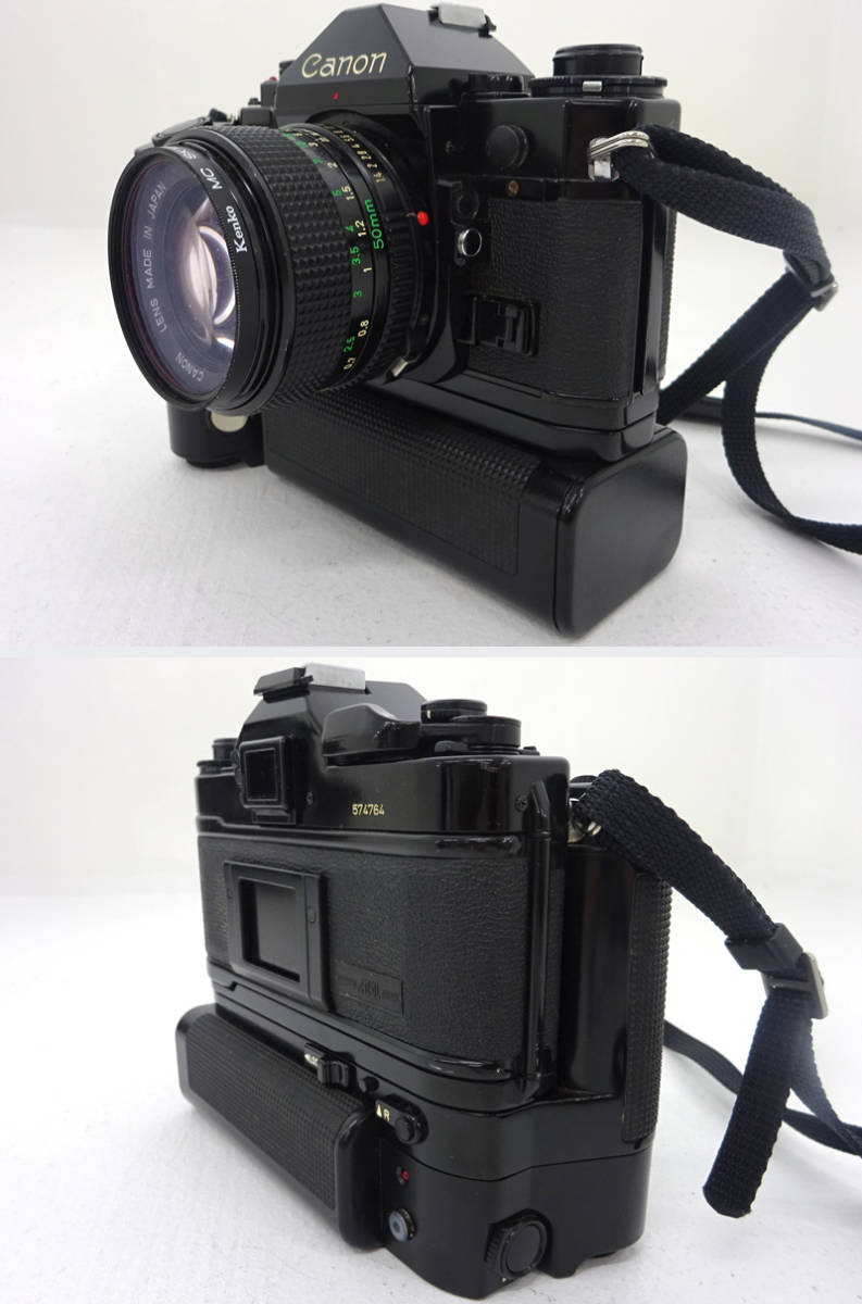 ☆ジャンク☆Canon(キヤノン) フィルム一眼レフカメラ ＋ レンズ A-1