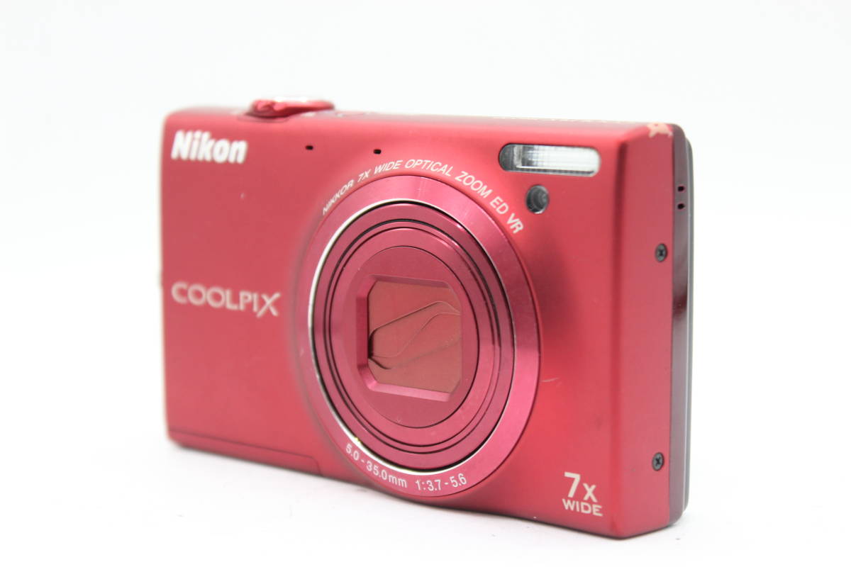 純正品バッテリー付き Nikon ニコン COOLPIX S6100 デジカメ S6100