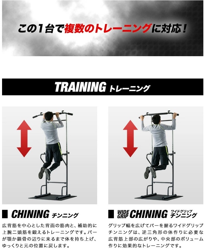 ぶら下がり健康器 家庭での使用懸垂マシン マルチジム 懸垂器具