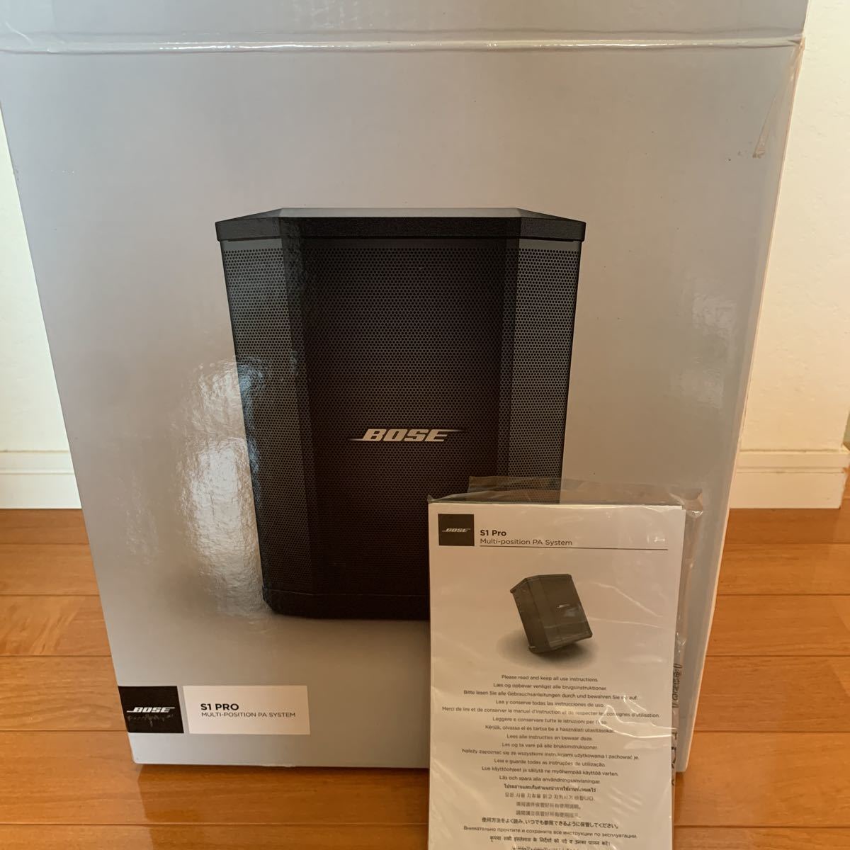 BOSE S1 Pro バッテリー内蔵　PA スピーカー_6
