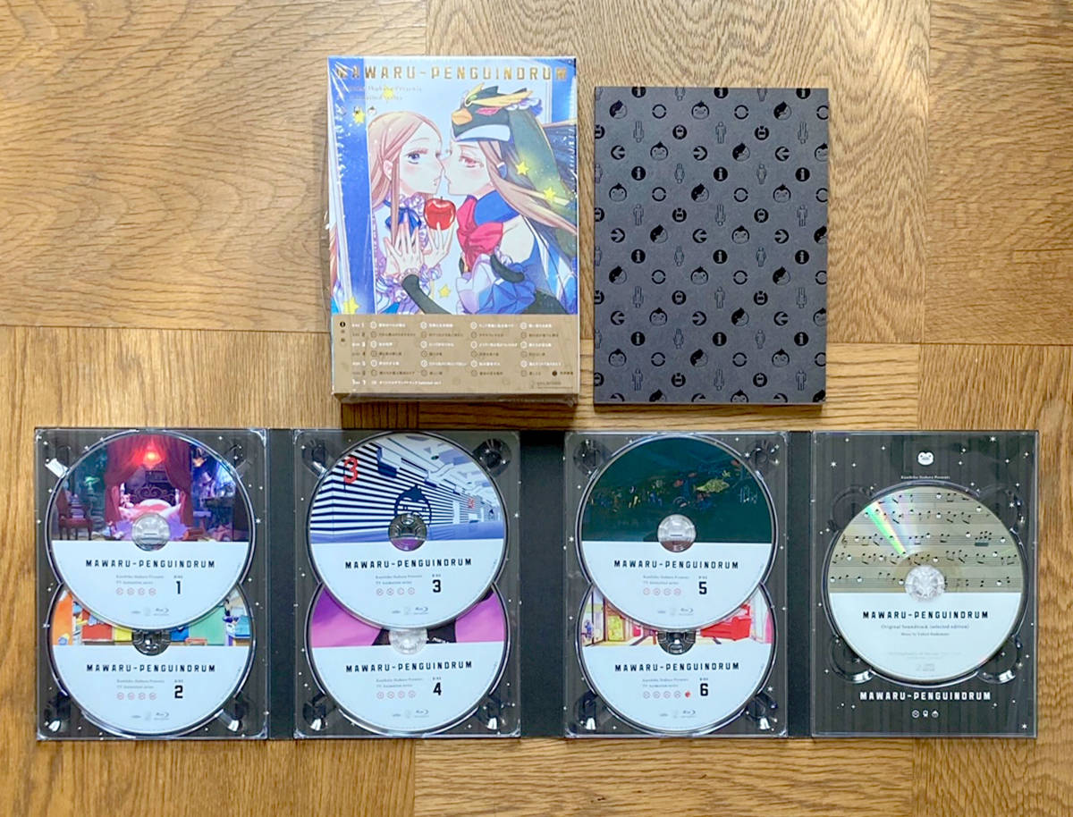 輪るピングドラム Blu-ray BOX 限定版◇CD TRIPLE H やくしまるえつこ 