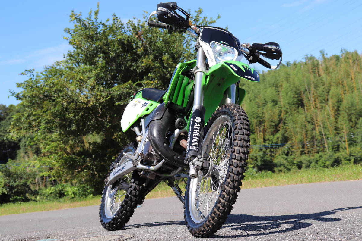 カワサキ KDX125SR DX125A 可動車！！ 現状販売！！ 売り切り！！