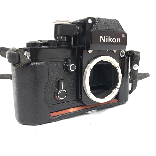 1円 Nikon F2 ブラック 一眼レフ フィルムカメラ ボディ 本体