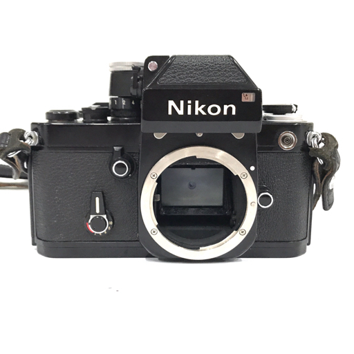 1円 Nikon F2 フォトミックAS ブラック 一眼レフフィルムカメラ