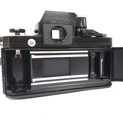 1円 Nikon F2 フォトミックAS ブラック 一眼レフフィルムカメラ