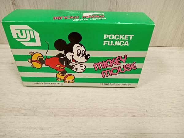 FUJICA ポケットフジカ ミッキーマウス カメラ キット 未使用品 Yahoo