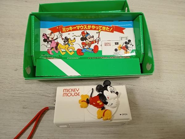 FUJICA ポケットフジカ ミッキーマウス カメラ キット 未使用品 Yahoo