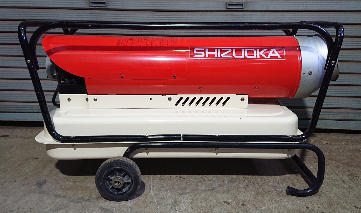 ☆SHIZUOKA 静岡製機☆HOTGUN ジェットヒーター☆HG100T☆綺麗☆送料 