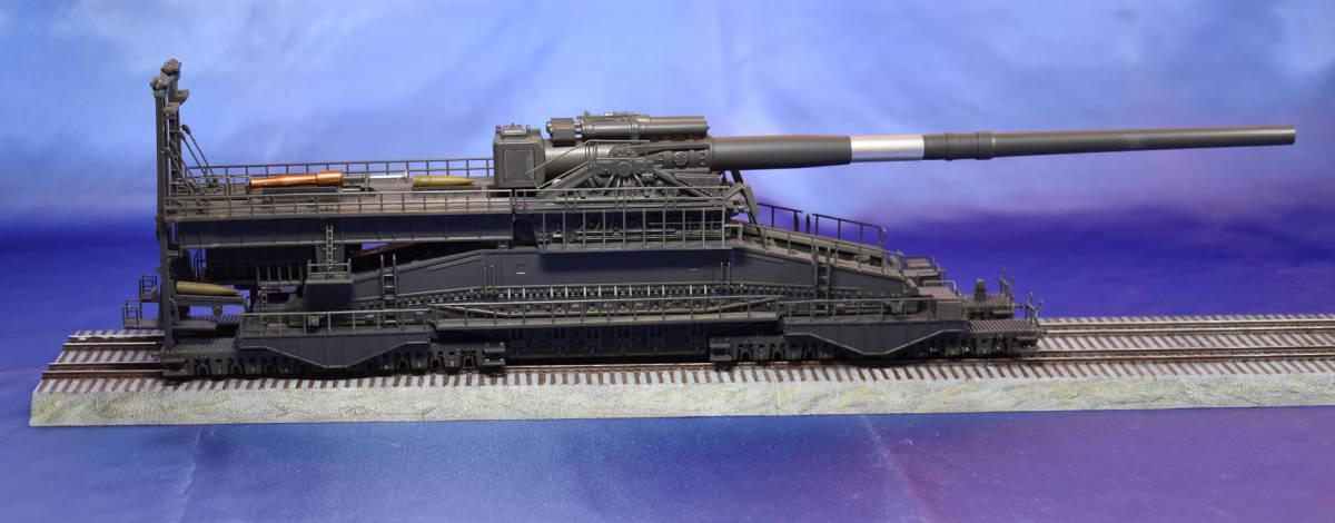 1⁄144 フジミ ドーラ 列車砲 | 80cm B*2様 可動化 ドーラ
