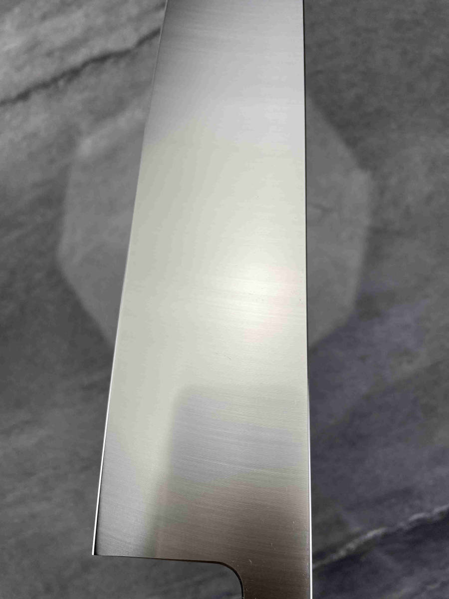 お洒落新作 9寸 V金10号 切付型大牛刀 和牛刀 刺身