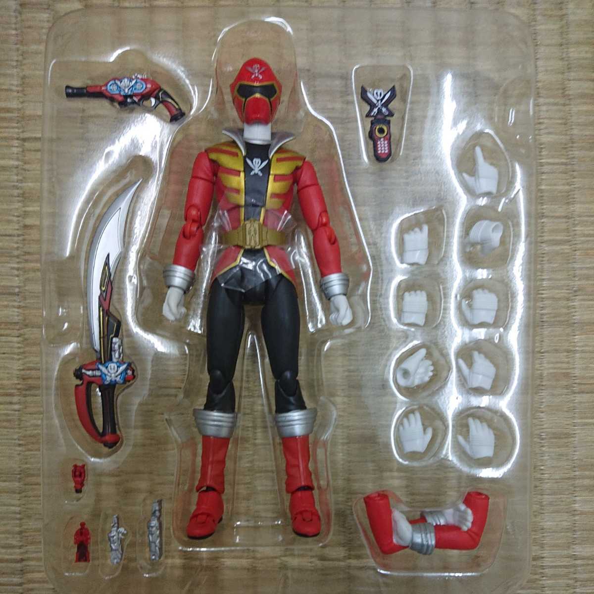 フィギュアーツ　ゴーカイジャー　セット s.h.figuarts SHフィギュアーツゴーカイジャー6体特典セット