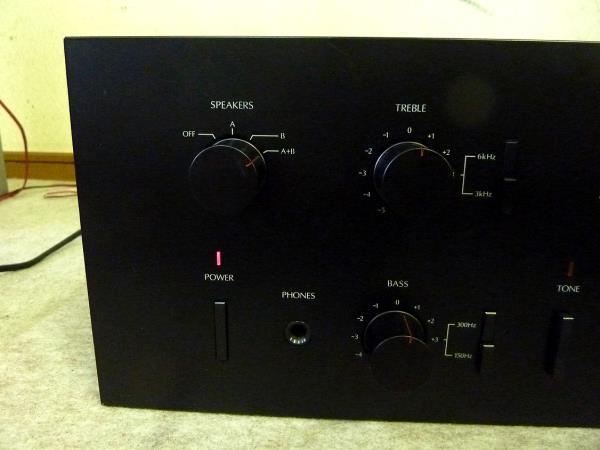 JSANSUI AU-D707F プリメインアンプ サンスイ 2606823