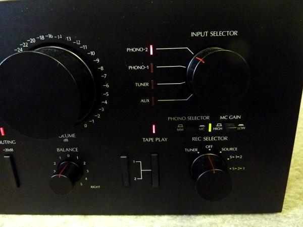 JSANSUI AU-D707F プリメインアンプ サンスイ 2606823