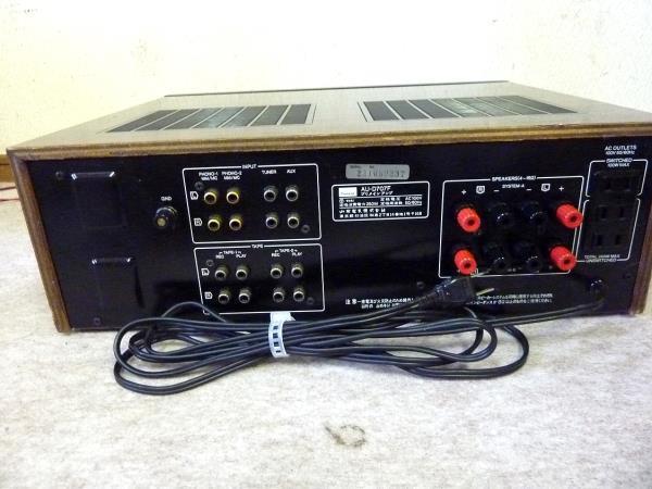 JSANSUI AU-D707F プリメインアンプ サンスイ 2606823