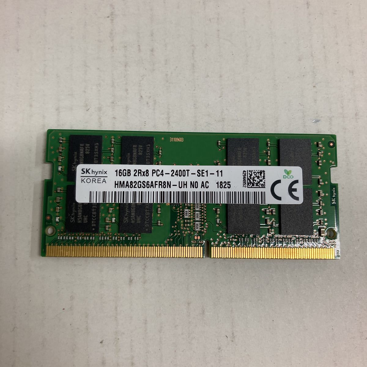 i144 SK hynix ノートPC メモリ 16GB 2Rx8 PC4-2400T SK ギガバイト
