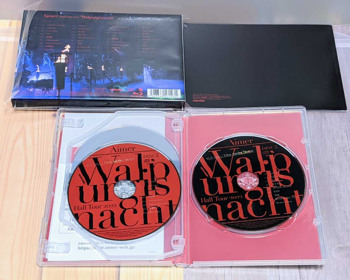 Tour Hall 0 Aimer Live at “Walpurgisnacht” TOKYO GARDEN Walpurgisnacht - 公式通販 THEATER START!! #Aimer Blu-ray☆Aimer☆Hall