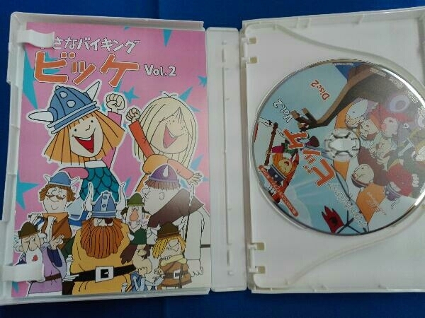 DVD 想い出のアニメライブラリー 第105集 小さなバイキングビッケ Vol