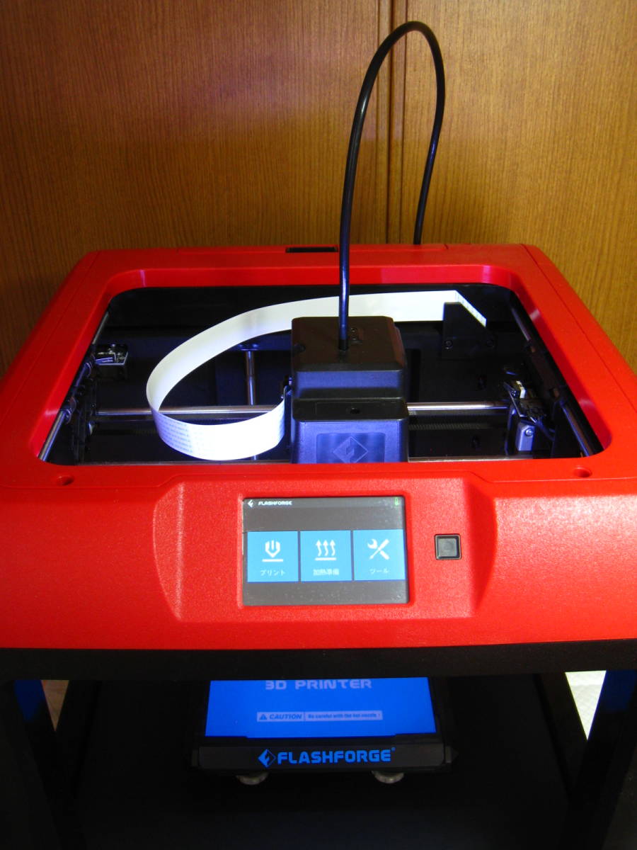 FLASHFORGE「Finder」　中古 FLASHFORGE FINDER 3Dプリンター 中古品 ジャンク品 (プリンタ