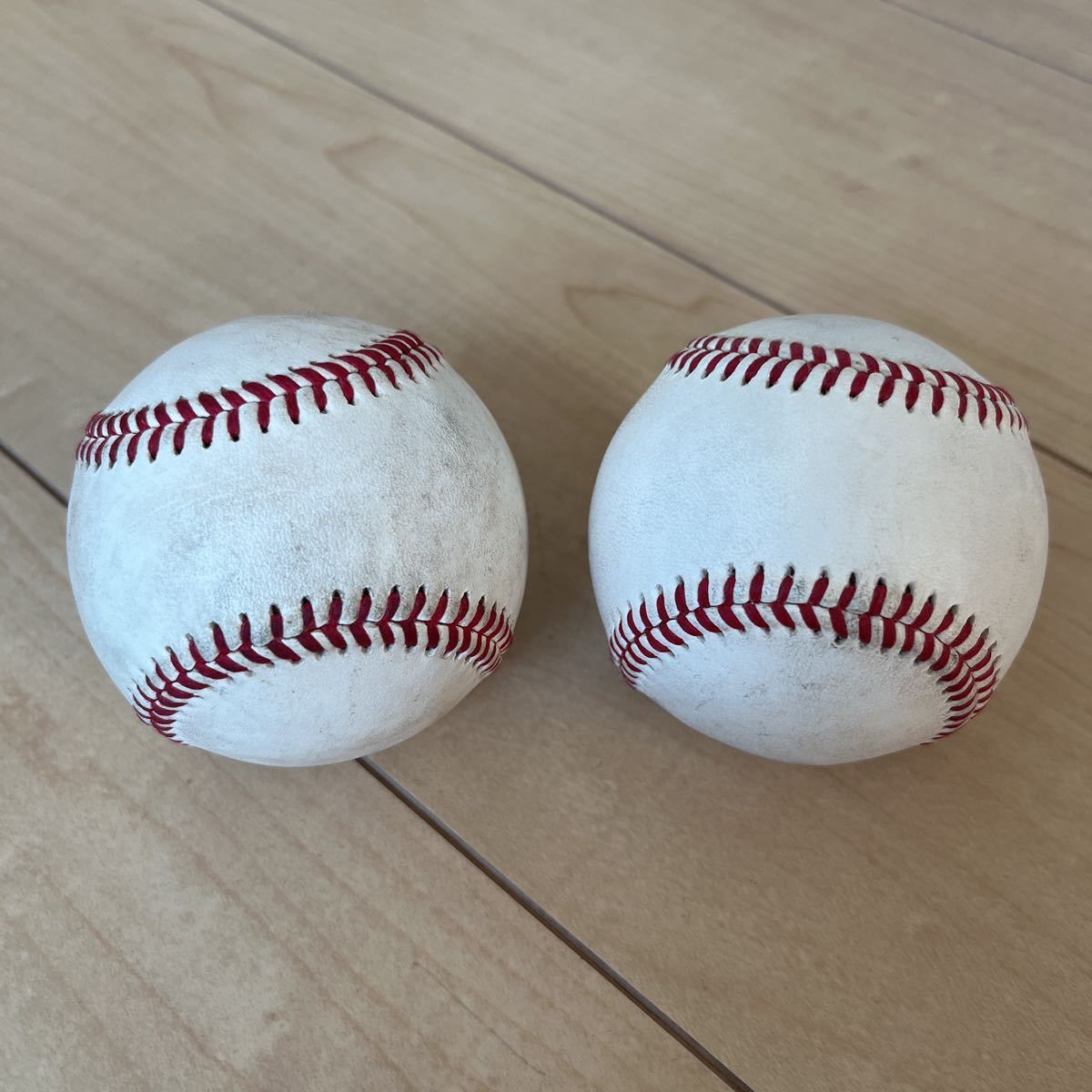 NPB公式試合球④】旧NPB 実使用 公式試合球 25球セット