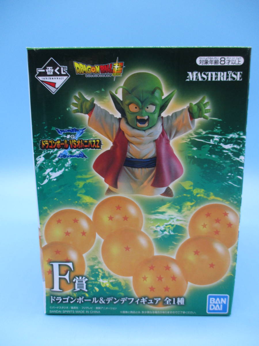 格安，新作登場 ki0912/02/28 一番くじ ドラゴンボール VSオムニバスZ MASTERLISE F賞 ドラゴンボール＆デンデ フィギュア 箱ダメージ有り(ドラゴンボール)｜売買されたオークション情報、yahooの商品情報をアーカ その他