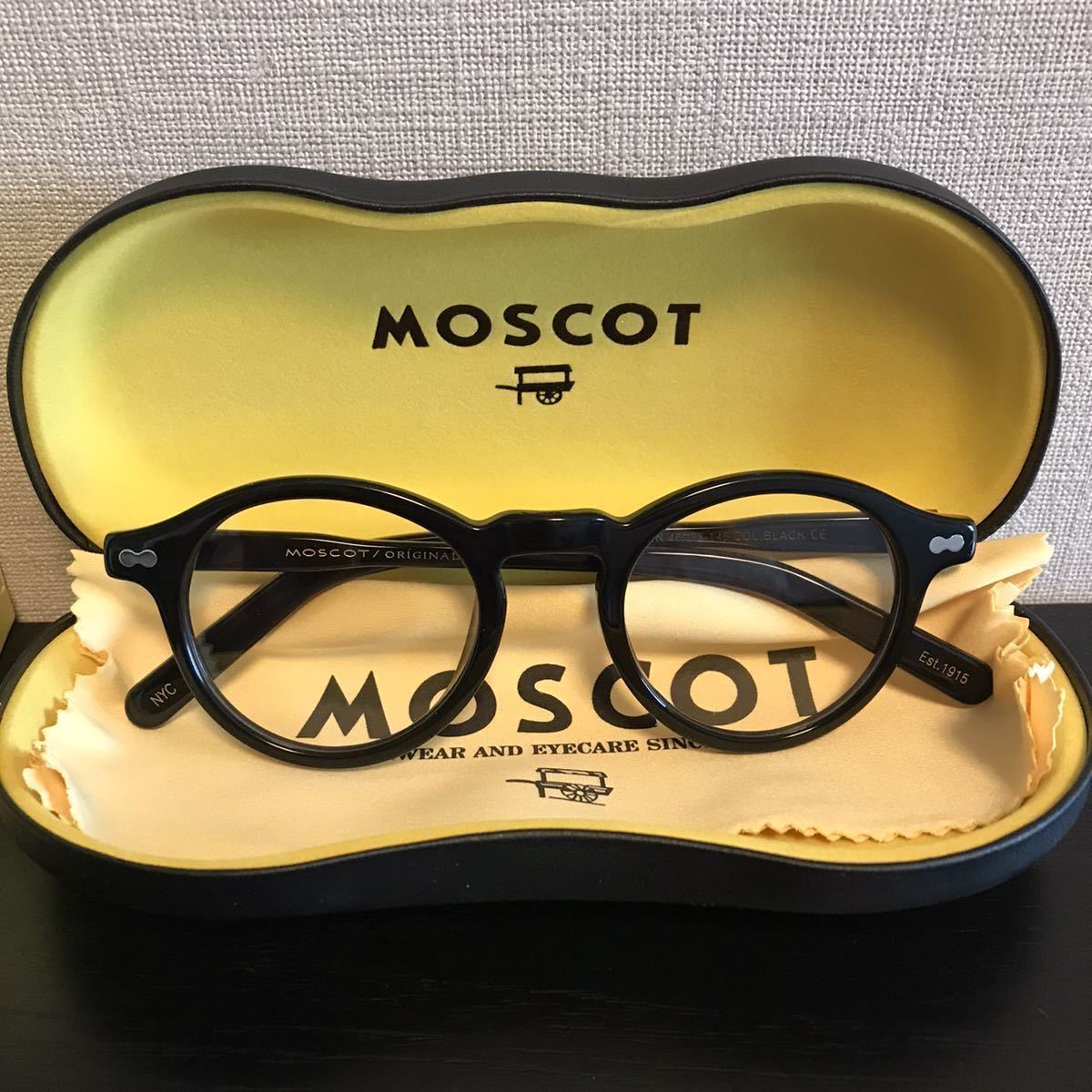 Black MILTZEN Miltzen Moscot 0 | MOSCOT – 1 in SINCE NYC 