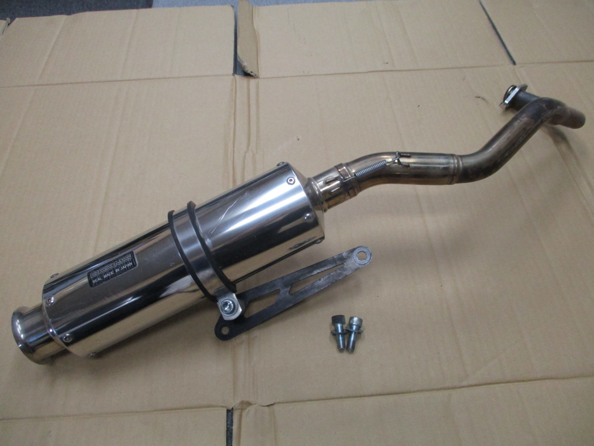中古】 HONDA PCX125 JF28 マフラー ビームス BMS-R U996 マフラー
