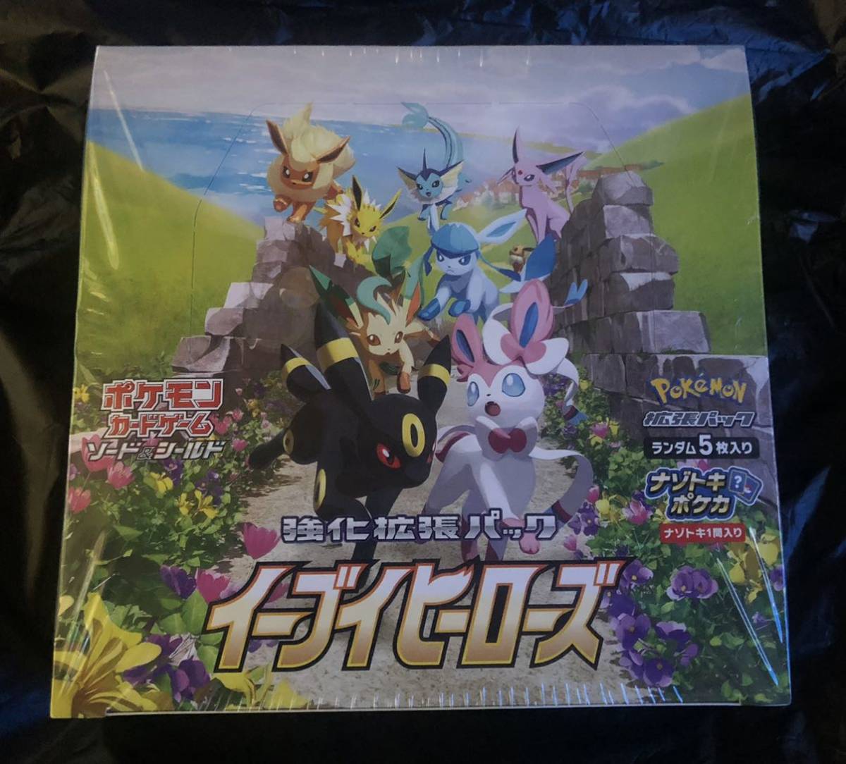 ポケモンカードゲーム ソード＆シールド 強化拡張パック イーブイ