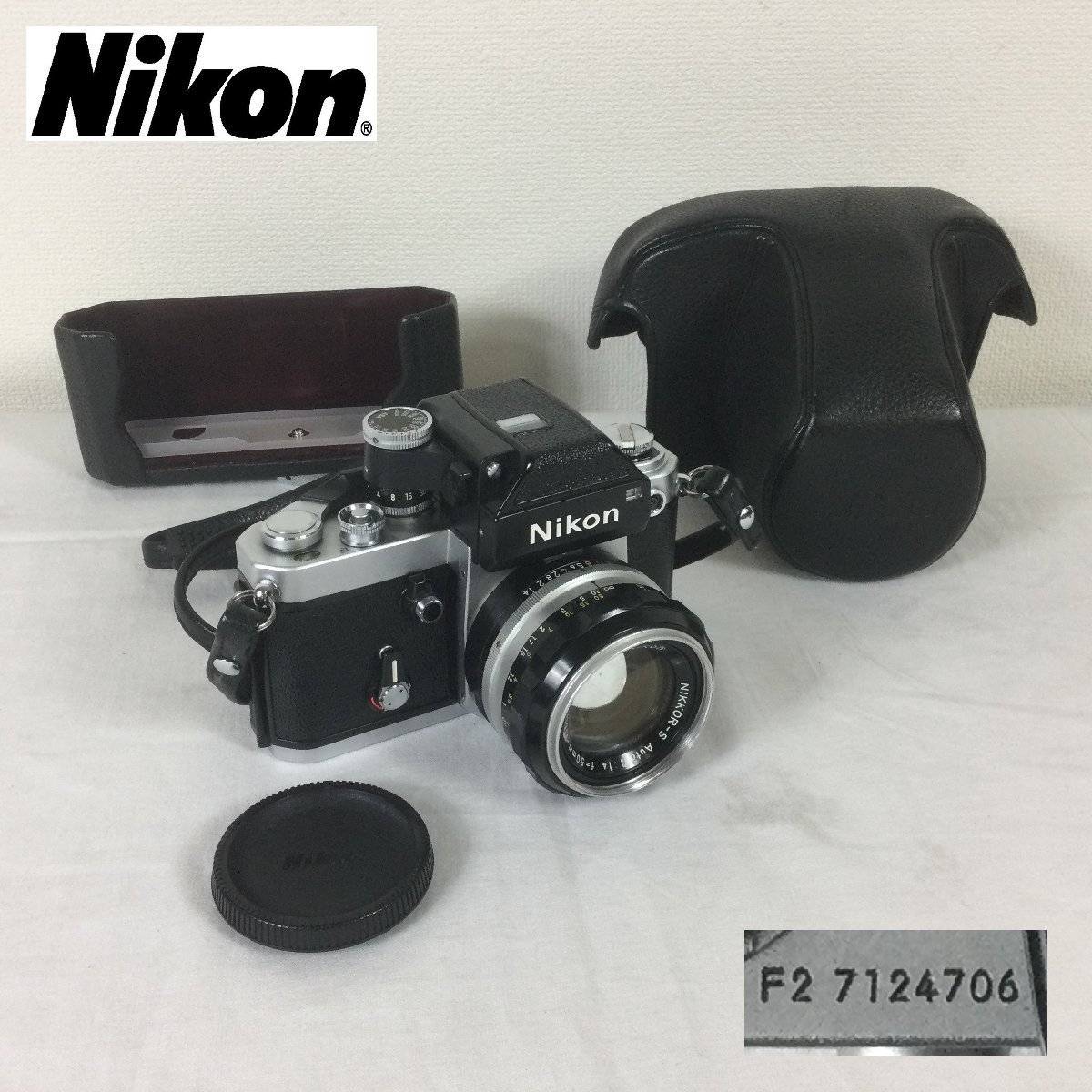 ニコン Nikon(ニコン) ⁄ F NIKON フィルムカメラ⁄フィルム一眼レフ