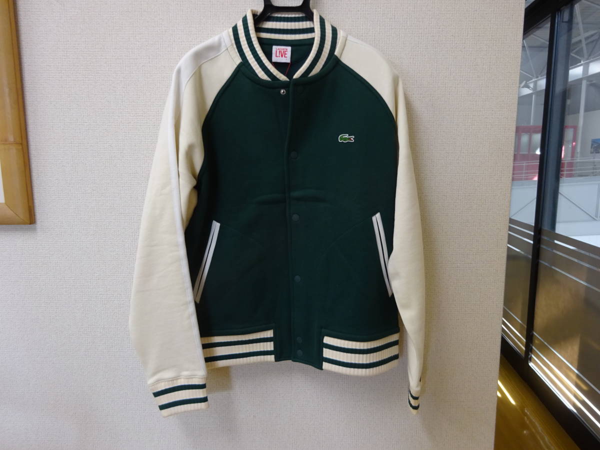 ラコステ スタジャン 新品タグ付き XL(ジャケット、上着)｜売買され 