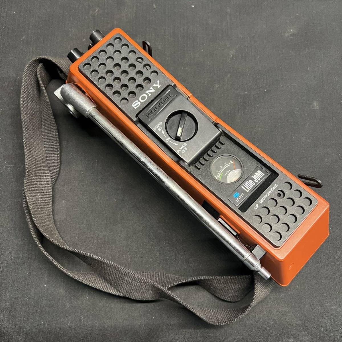 SONY Little John トランシーバー 昭和レトロ 〇Bb左7〇80 SONY ソニー トランシーバー ICB-600 Little John リトル