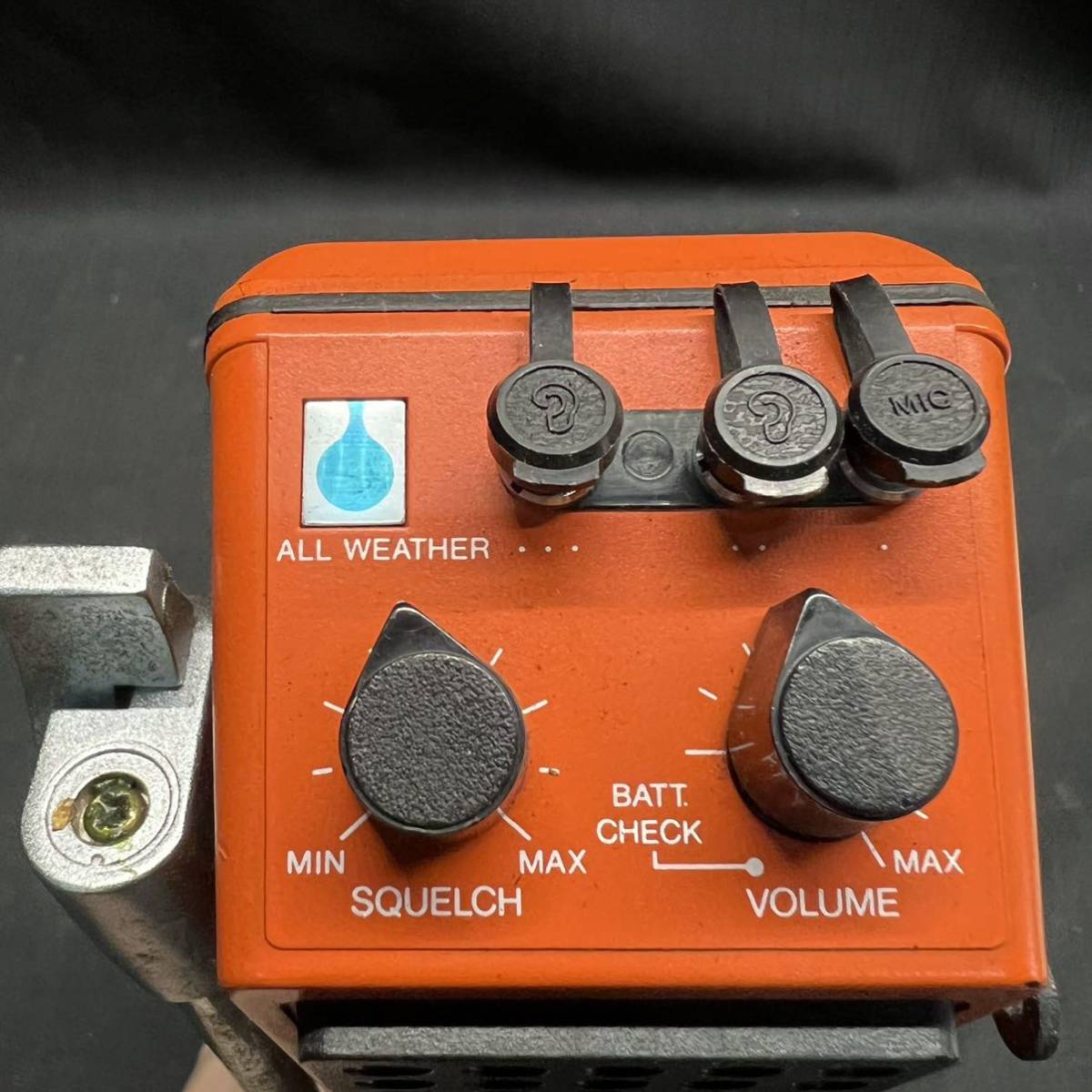 〇Bb左7〇80 SONY ソニー トランシーバー ICB-600 Little John リトル