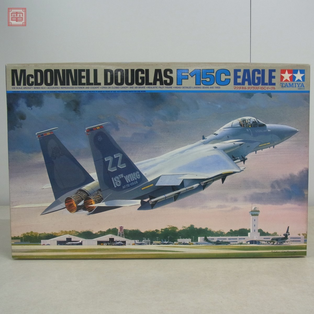 【超激得】 未組立 タミヤ 1/32 マクダネル ダグラス F-15C イーグル No.60304 TAMIYA McDONNELL DOUGLAS EAGLE アメリカ空軍 戦闘機 40(アメリカ)｜売買されたオークション情報、yahooの商品情報をアーカイブ公開 - オー アメリカ