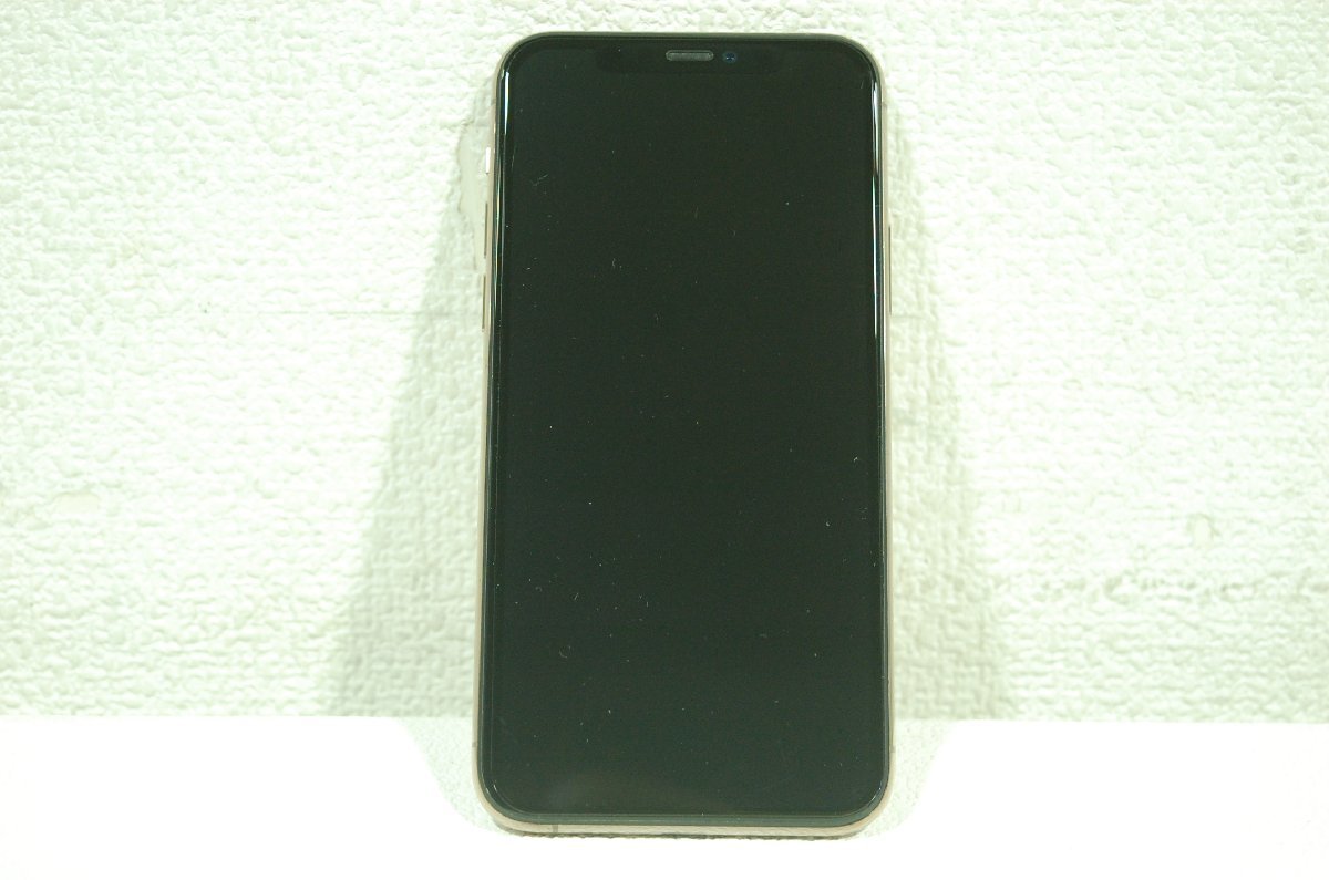 【1円スタート・ジャンク】Apple iPhone11pro 256GB MWC92J/A GOLD AK OS