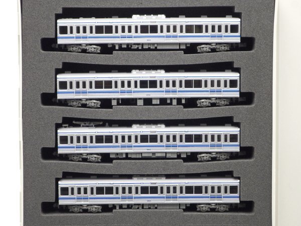 グリーンマックス | Nゲージ 0 西武6000系アルミ車 6156編成 基本＆増結