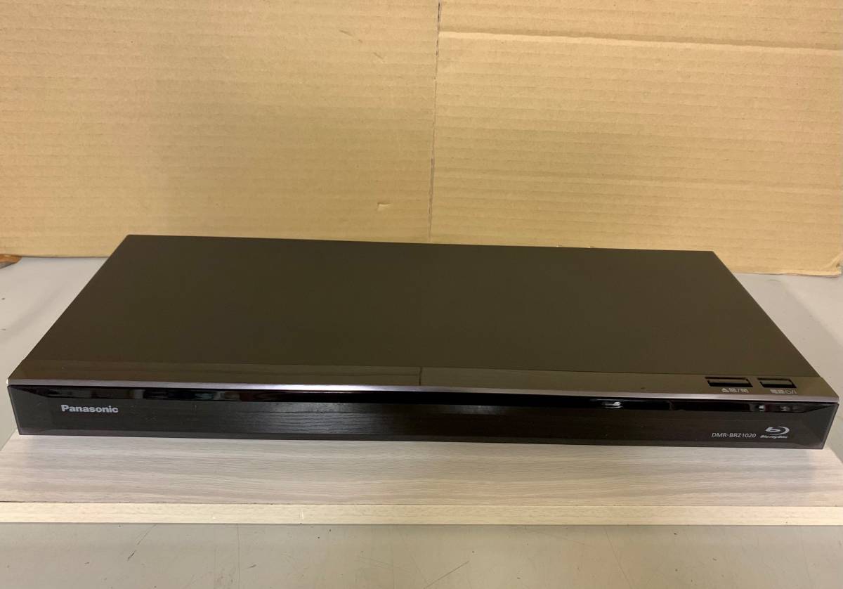 安心の整備品、美品 】 上位機種 Panasonic 【 DMR-BRZ1020 】 1TB/15
