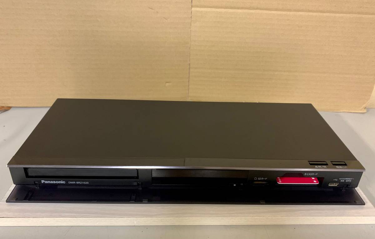 安心の整備品、美品 】 上位機種 Panasonic 【 DMR-BRZ1020 】 1TB/15