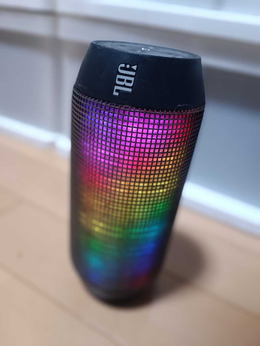 定番，セール Bluetoothスピーカー JBL PULSE ジャンク 使用可能(スピーカー本体)｜売買されたオークション情報、yahooの商品情報をアーカイブ公開 - オークファン JBL