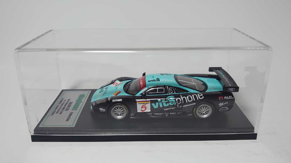 VOITURE MINIATURE SALEEN S7 S7R S7-R #7 - 1/43 - Fia Gt - Altaya EUR 8