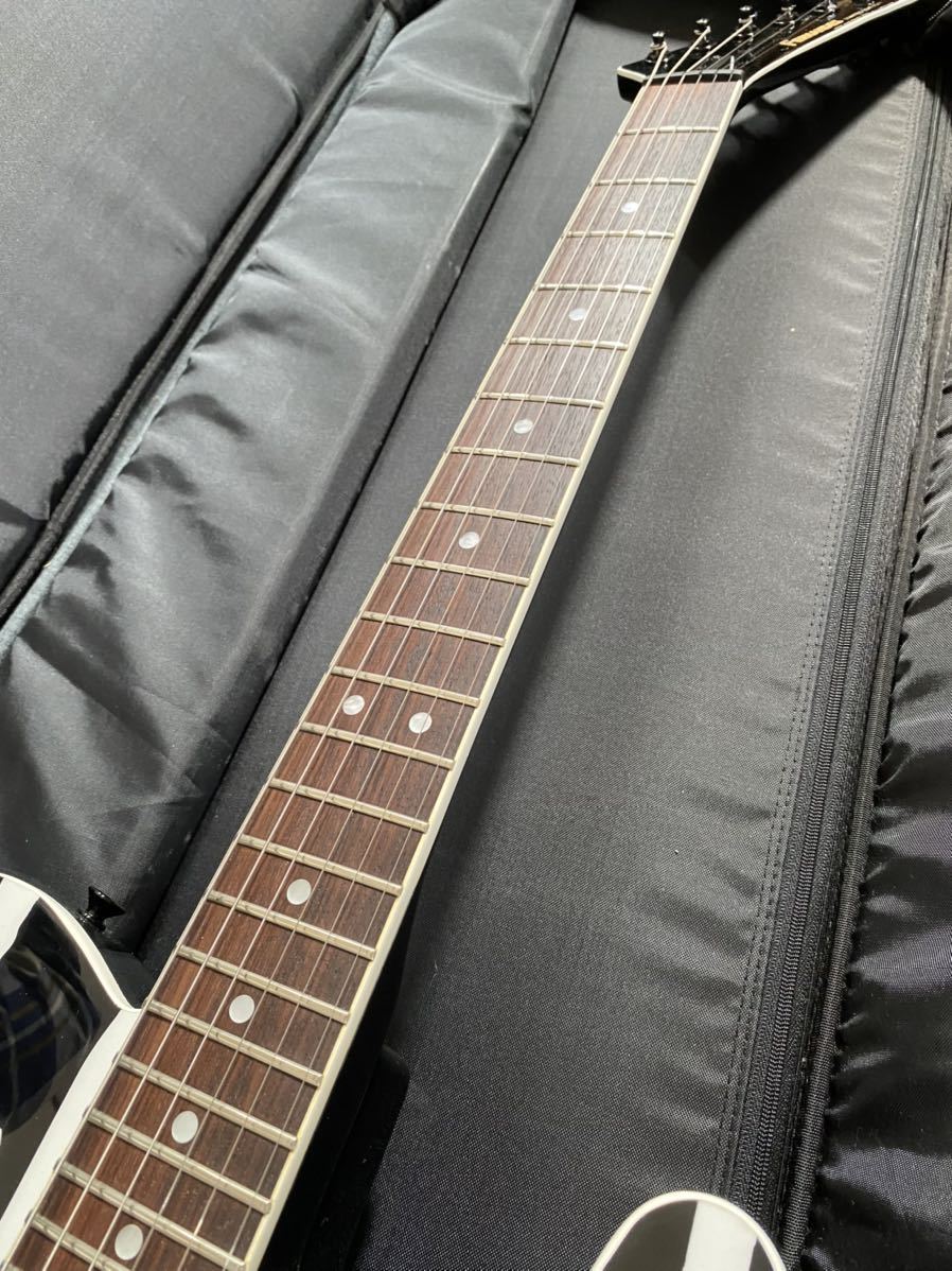 フェルナンデス FERNANDES TEJ-75 リペイント 布袋モデル風 EMG-SA
