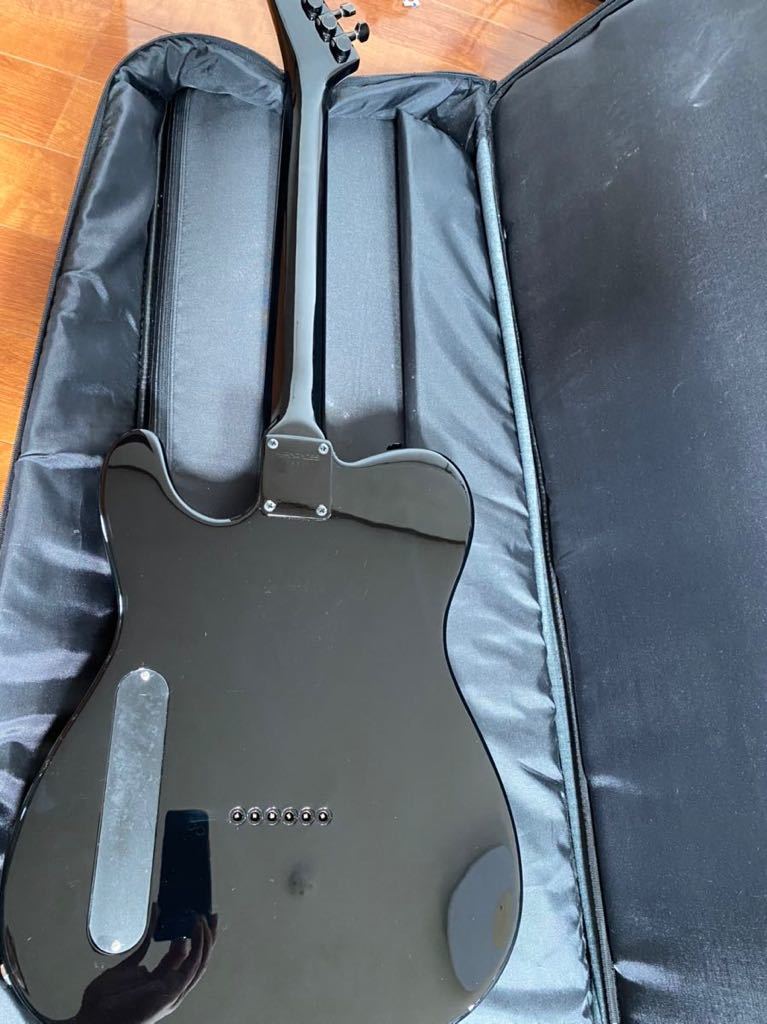 フェルナンデス FERNANDES TEJ-75 リペイント 布袋モデル風 EMG-SA