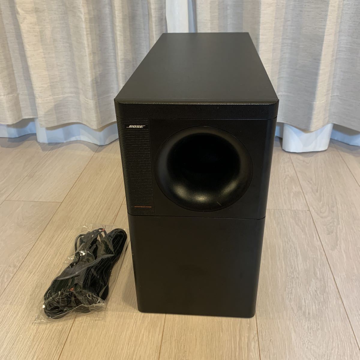 【美品】BOSE Acoustimass 5 series III AM-5Ⅲ 動作品 BOSE AM-5III Acoustimass 5 Series III 0 Bose Acoustimass
