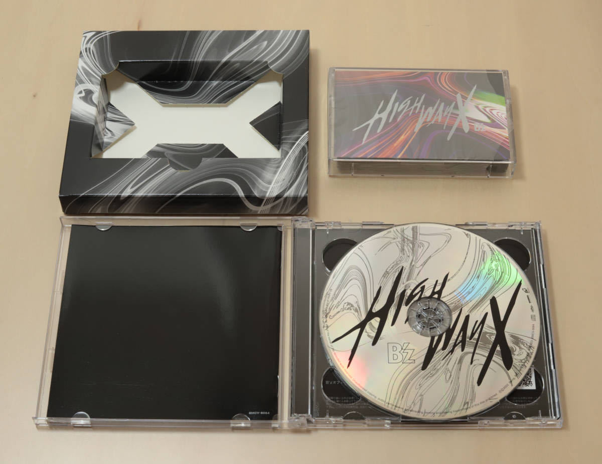 ☆B'z Highway X 初回生産限定盤 CD・DVD・フォトブックレット